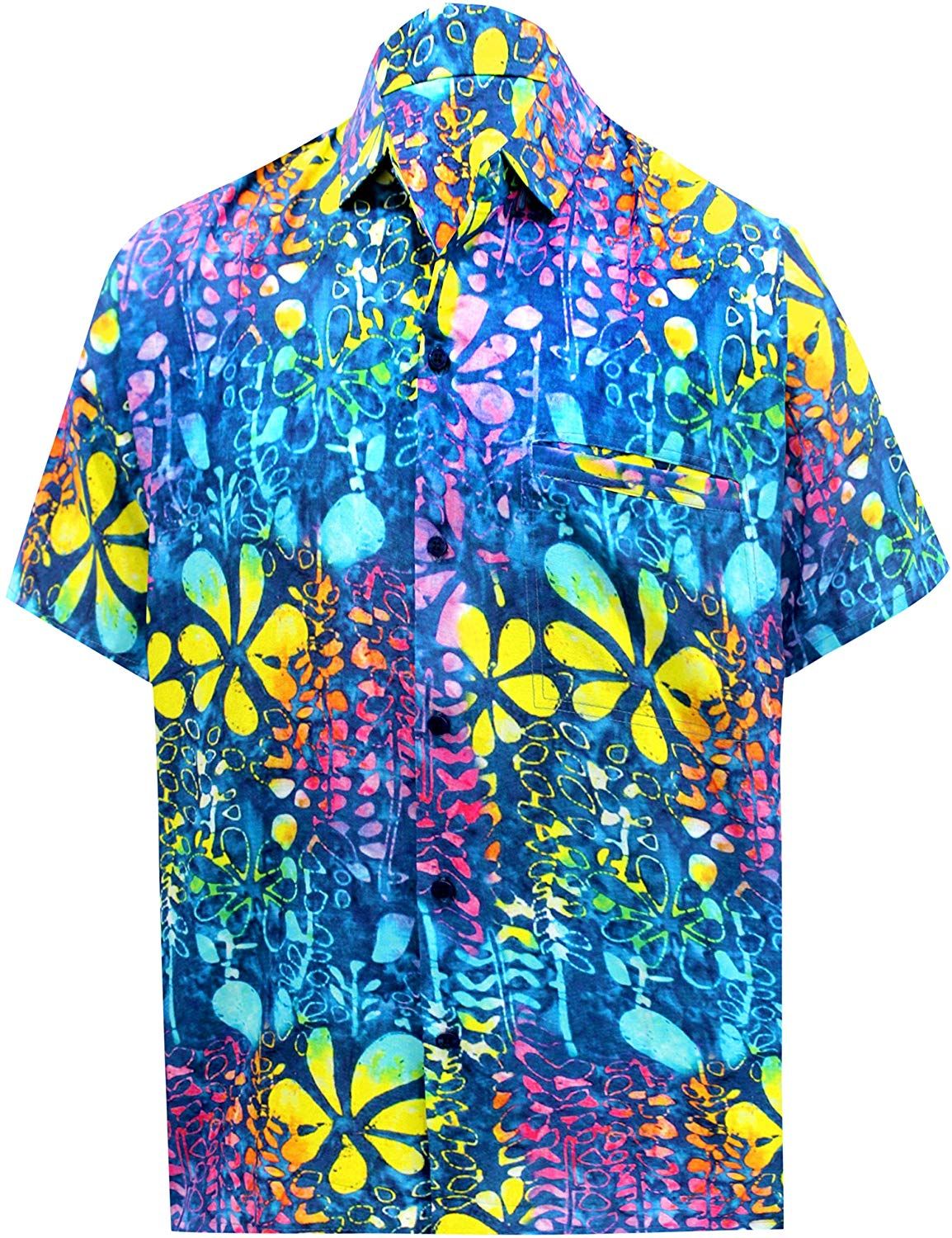 Floral Colorful Amazing Design Hawaii Shirt Ha82329