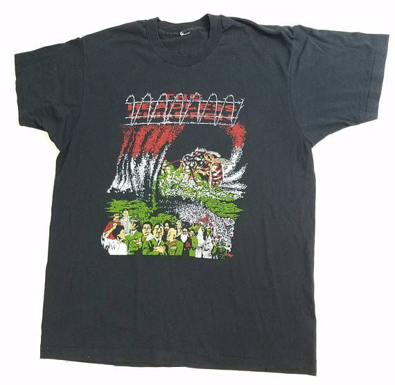 Wasp The Headless Children Album Concert Tour Shirt