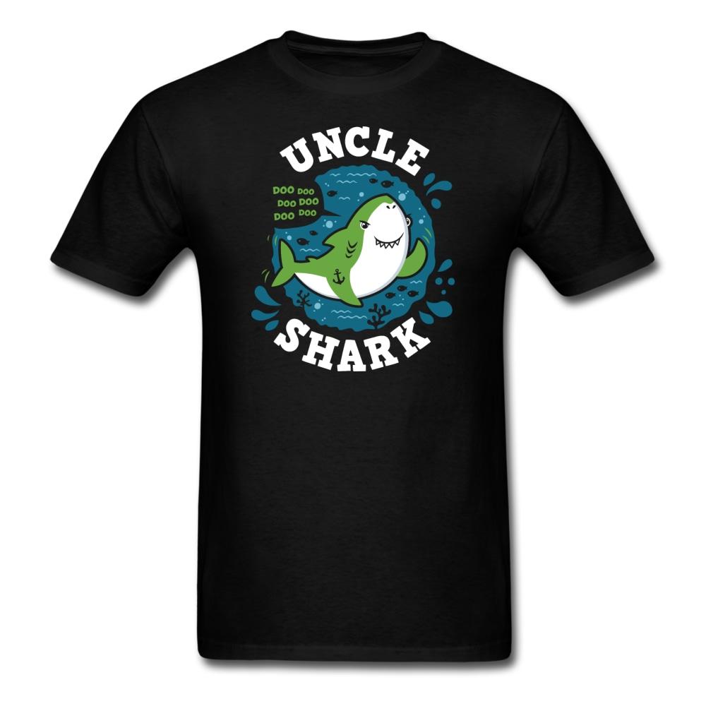 Shark Family – Uncle Unisex Classic T-Shirt