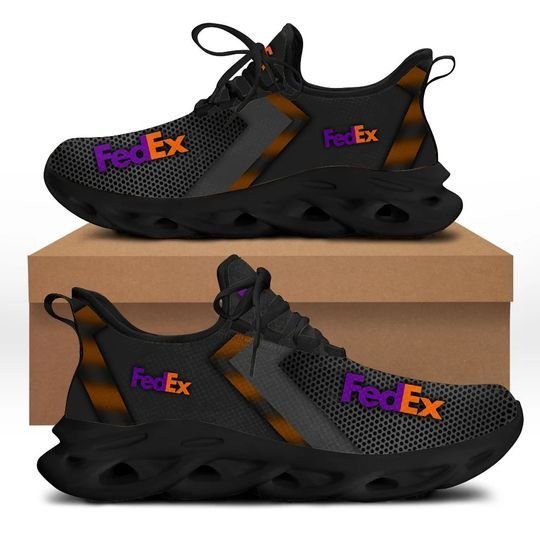 Fedex Express Corporation Clunky Sneakers Shoes #Kv