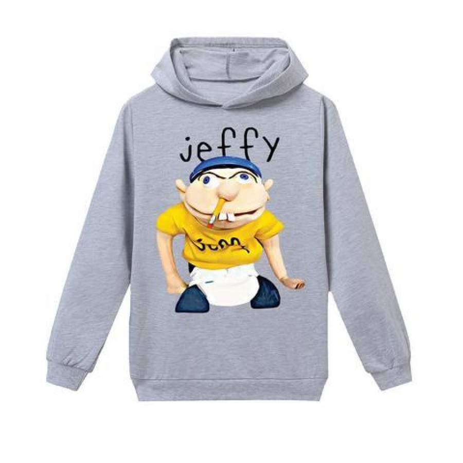 Kids Jeffy Long-sleeved t-shirt - Redditprint Store