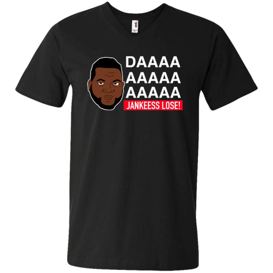 AGR Daaaa Jankees lose Unisex V-neck