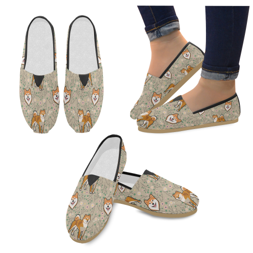 Akita Flower Women’s Casual Shoes