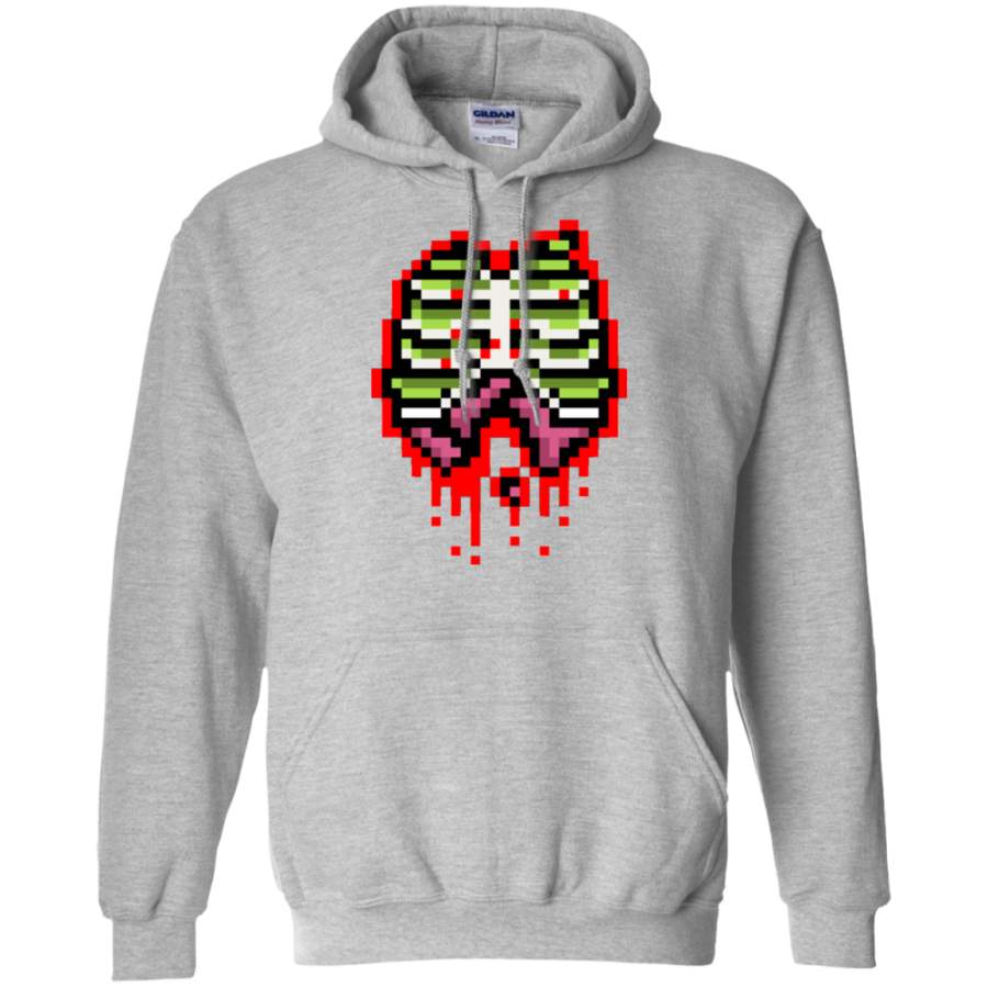 Zombie Guts Pullover Hoodie