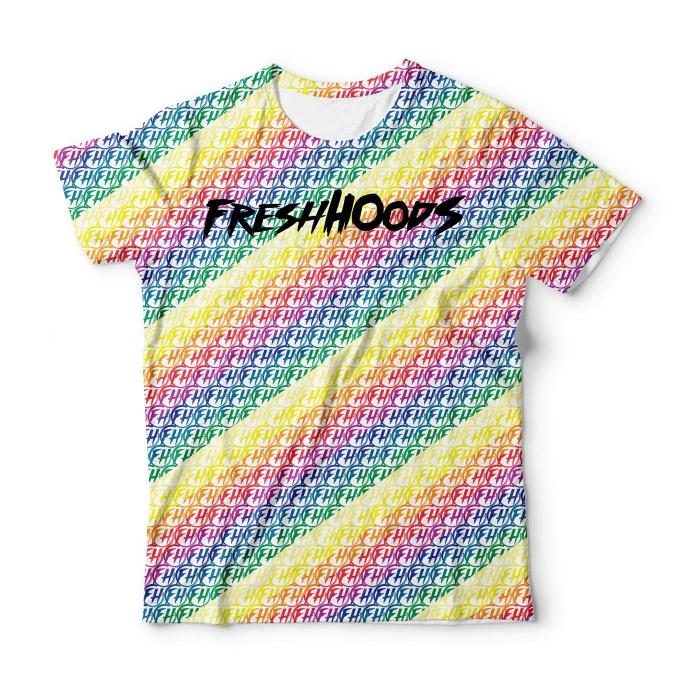 Pride 3D T Shirt For Gaymer, Lesbian Fresh Hoods 3D T Shirt, Rainbow Color T Shirt For Pride Month