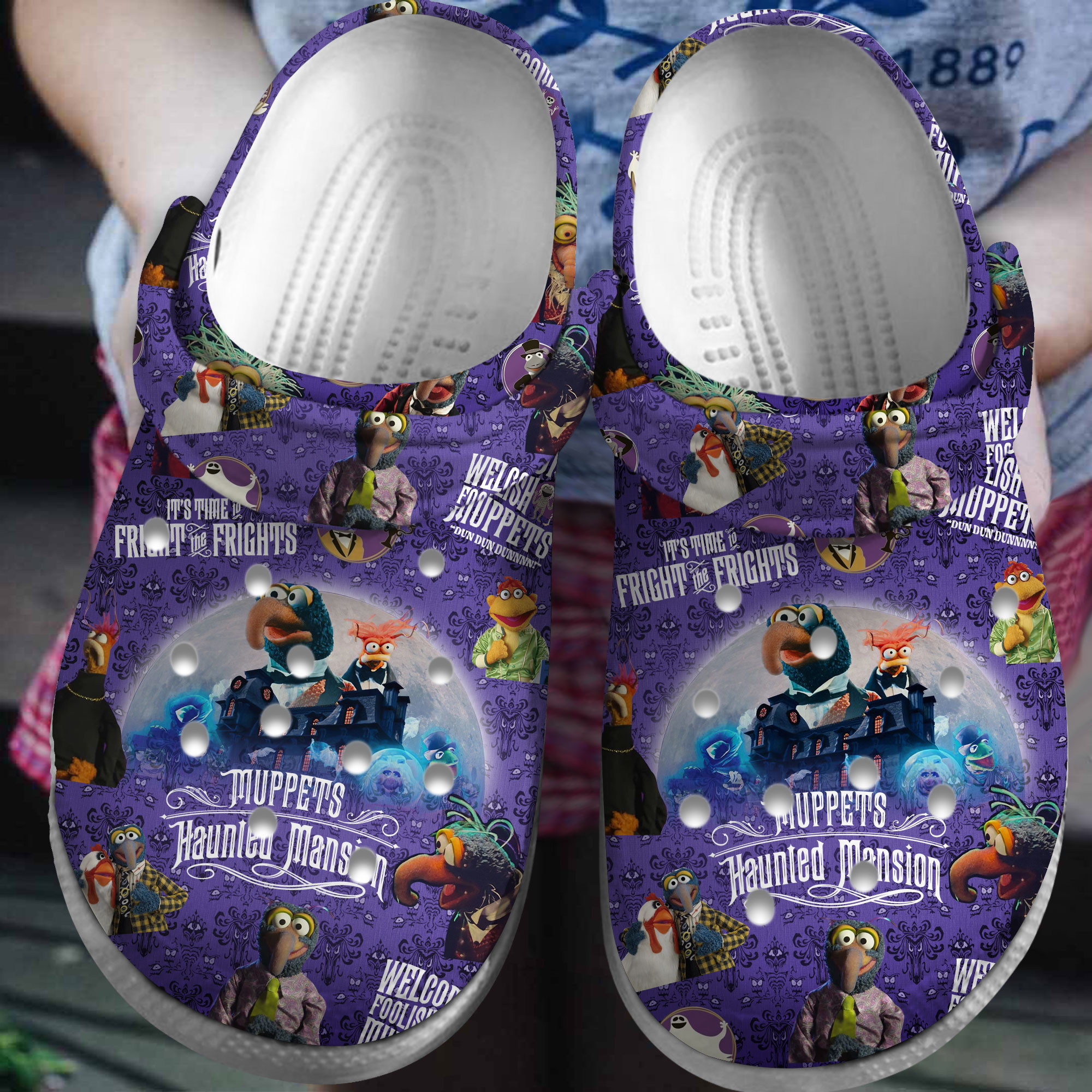 Muppets Haunted Mansion Movie Crocss Clogs For Men Women And Kid Tr1805653723