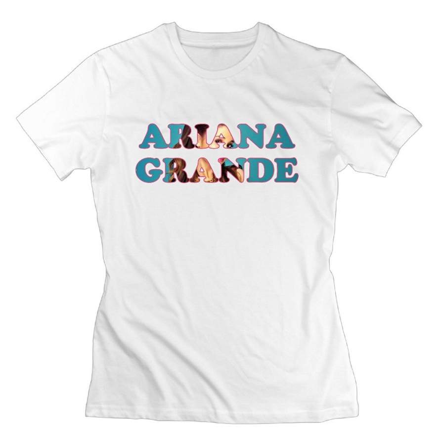 Fashion Women’S T-Shirt Printed Women Cotton T-Shirt Ariana Grande Girls T-Shirt