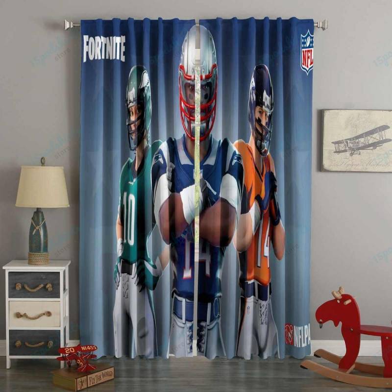 3D Printed Fortnite Style Custom Living Room Curtains