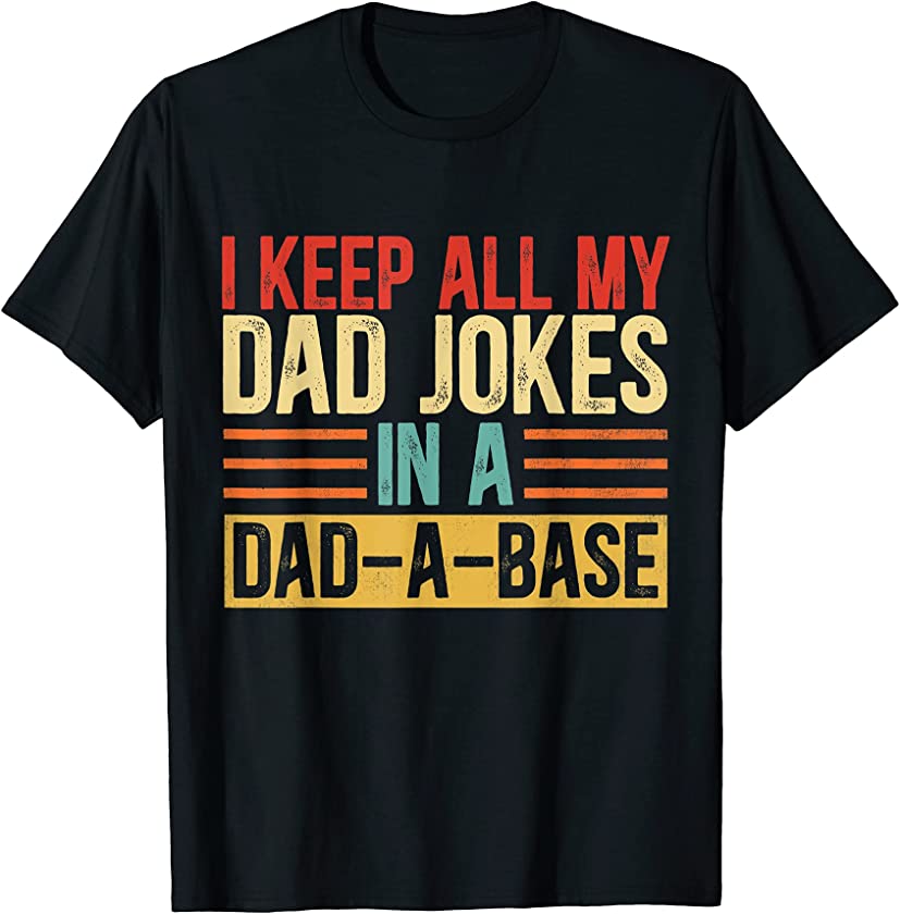 Vintage Jokes Tee T-Shirt