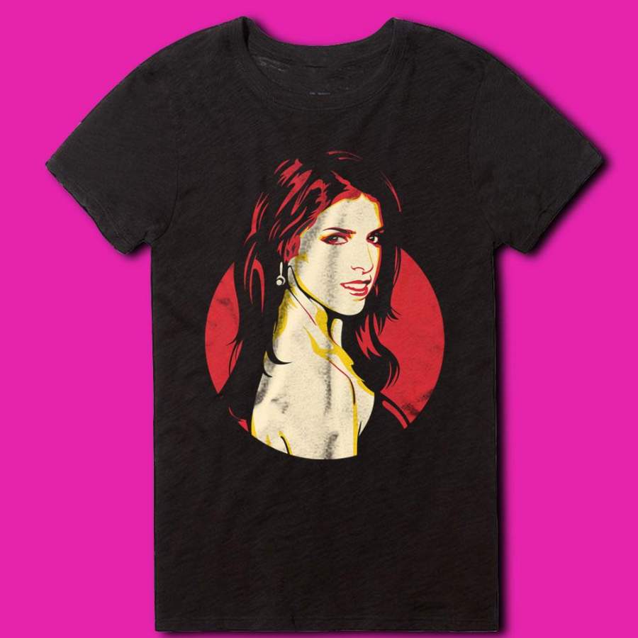 Anna Kendrick Women’S T Shirt