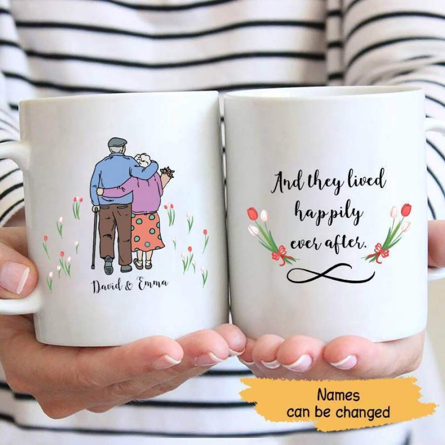 Family – They Lived Happily Ever Personalized Mug