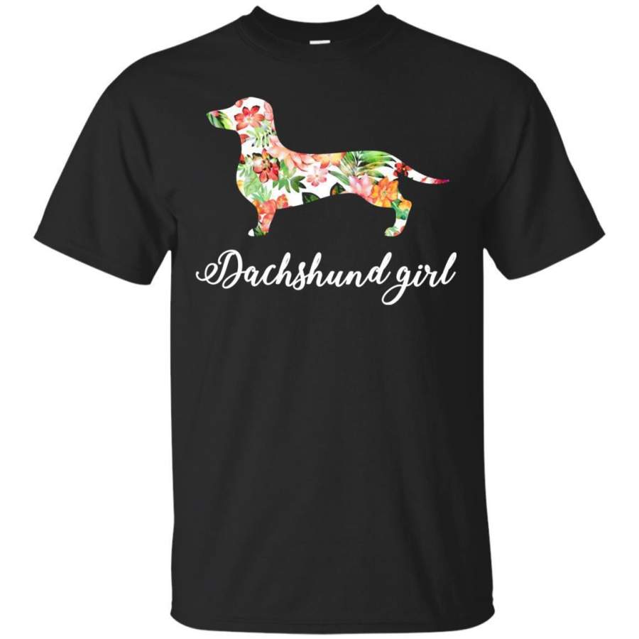 AGR Dachshund Girl  Funny Dachshund Dog Lovers Shirt Gift Jaq T-shirt