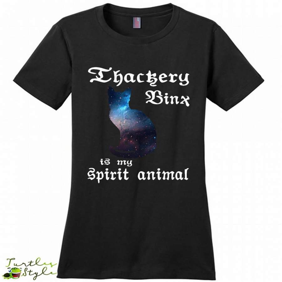 Thackery Binx Is My Spirit Animal – District Made Women Shirt