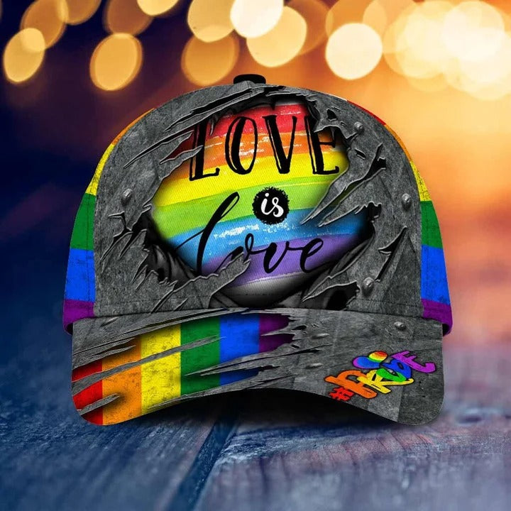 Pride Cap For Lgbtq, Pride Nonbinary Baseball Cap, Lesbian Couple Gifts, Best Gifts For Gay Friend