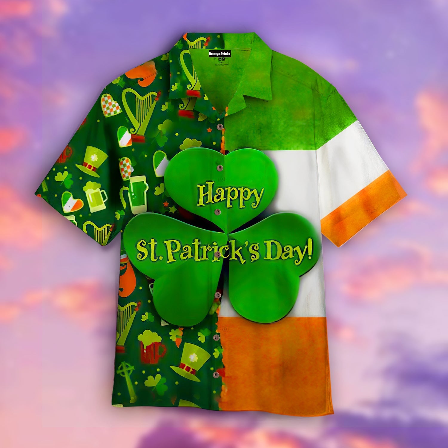 Happy St Day Irish Hawaii Shirt For Men Women Adult Ha53843