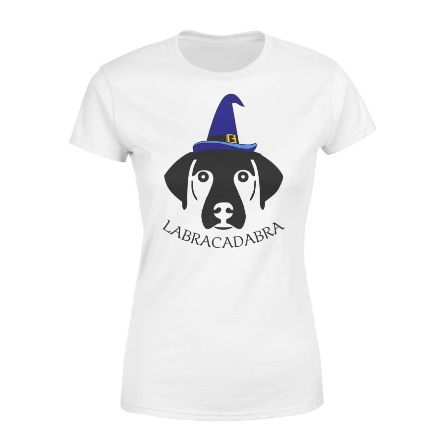 Labracadabra, Halloween Labrador Retriever Standard Women’s T-shirt – FSD412