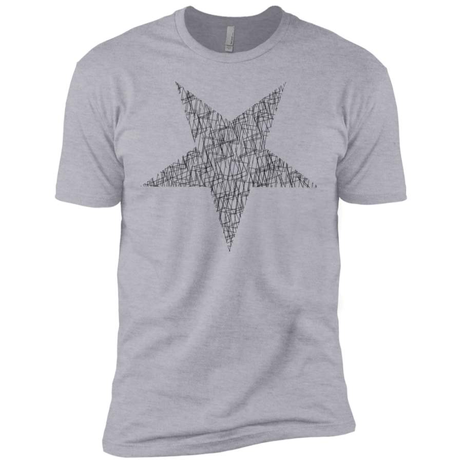 AGR Simple geometric star lienart T-Shirt & Hoodie