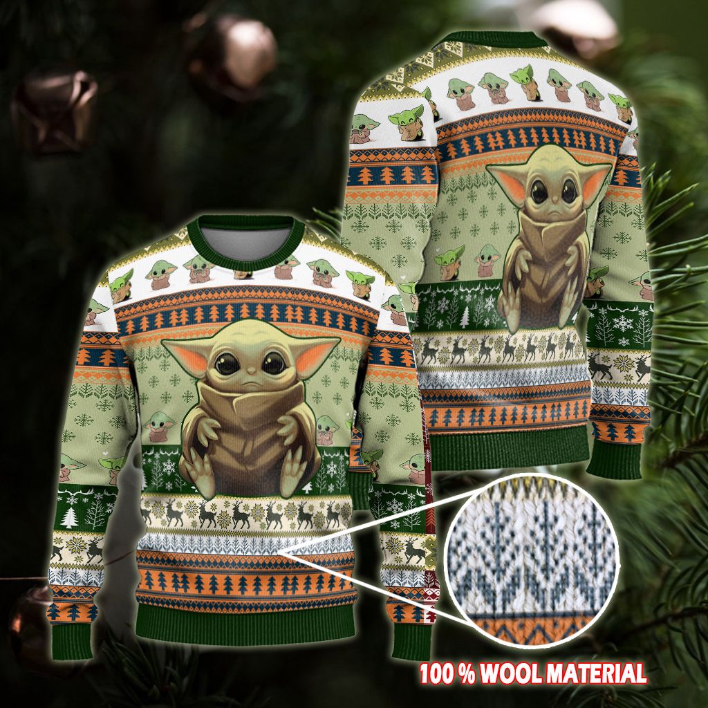 Universe Wars Ugly Sweaters DT061118