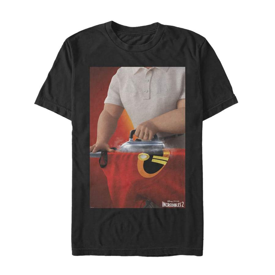 The Incredibles 2 Men’s Costume Ironing  T Shirt