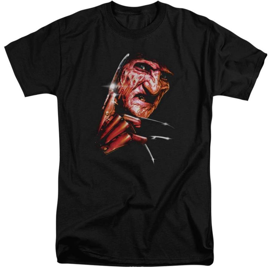 A Nightmare on Elm Street Freddys Face Men’s Tall Fit T-Shirt