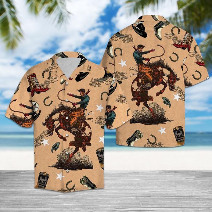 Cowboy Life Hawaii Shirt For Men Women Ha86748