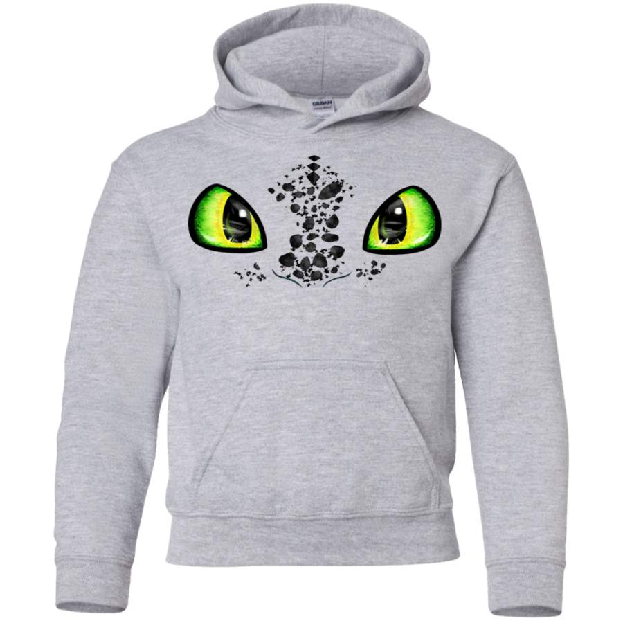 AGR Toothless Face Youth Pullover Hoodie