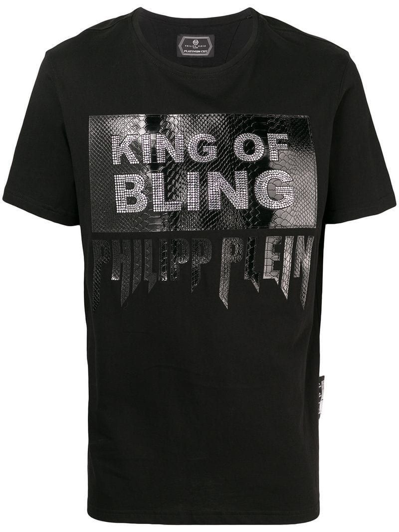 Philipp Plein King Of Bling Shirt