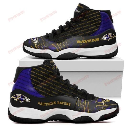 Baltimore Ravens Ajd11 Sneakers 76