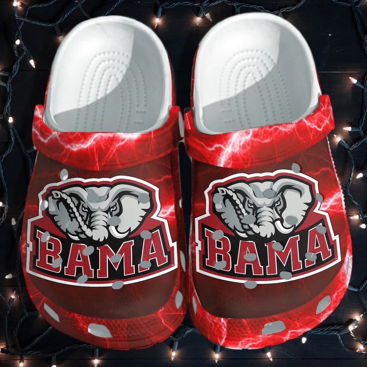 Elephant Bama Custom Shoes Clog – Customize Crocs Crocbland Clog Birthday Gift For Boy Girl