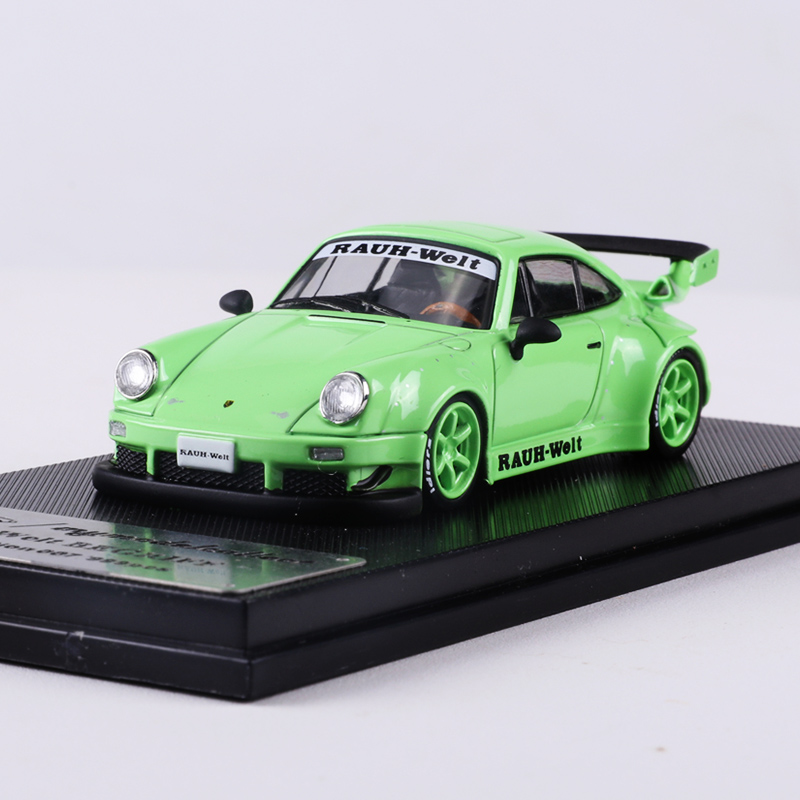 Model Collect 1/64 Porsche RWB930 Scale Alloy Die-Casting Simulation Car Model Original Collection Decoration display gift alx