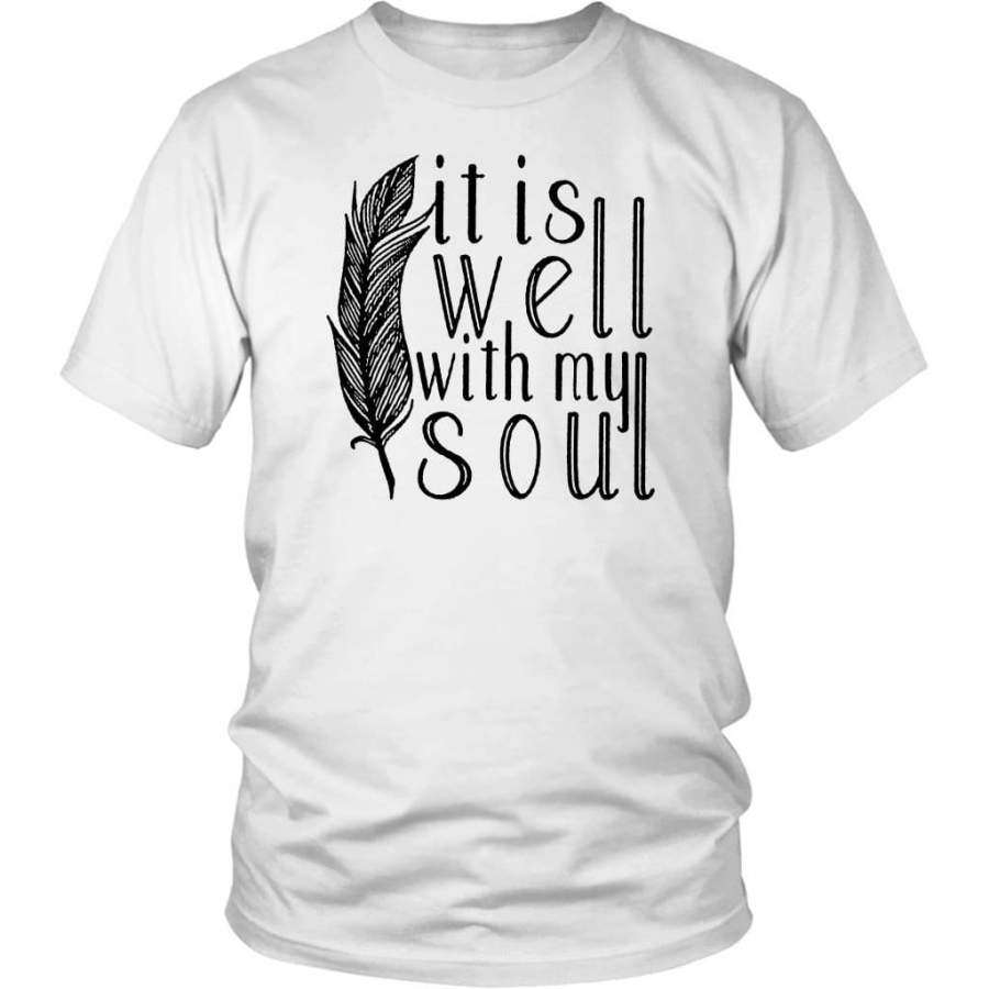 It is well with my soul t-shirt | Christian t-shirts