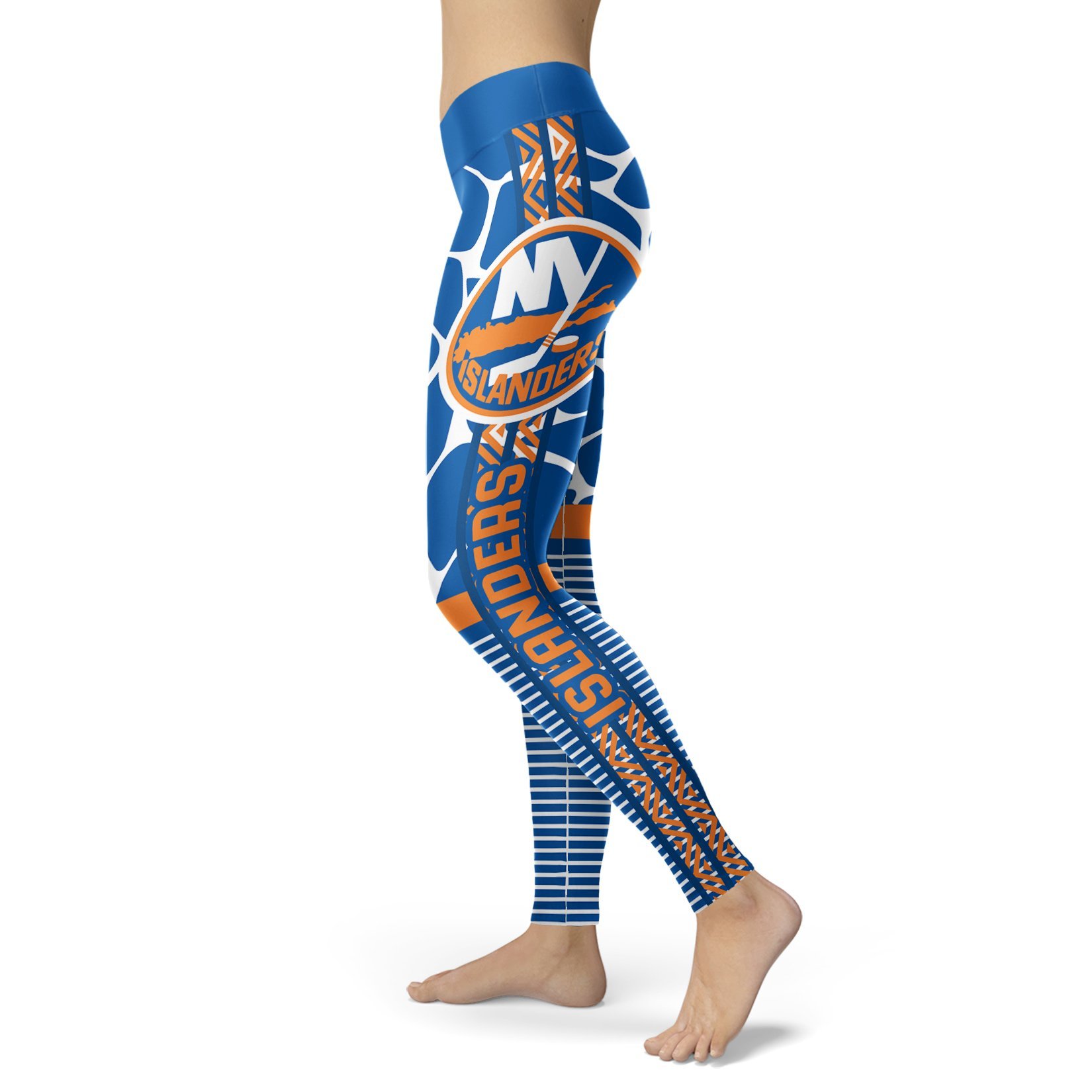 Awesome Light Attractive New York Islanders Leggings