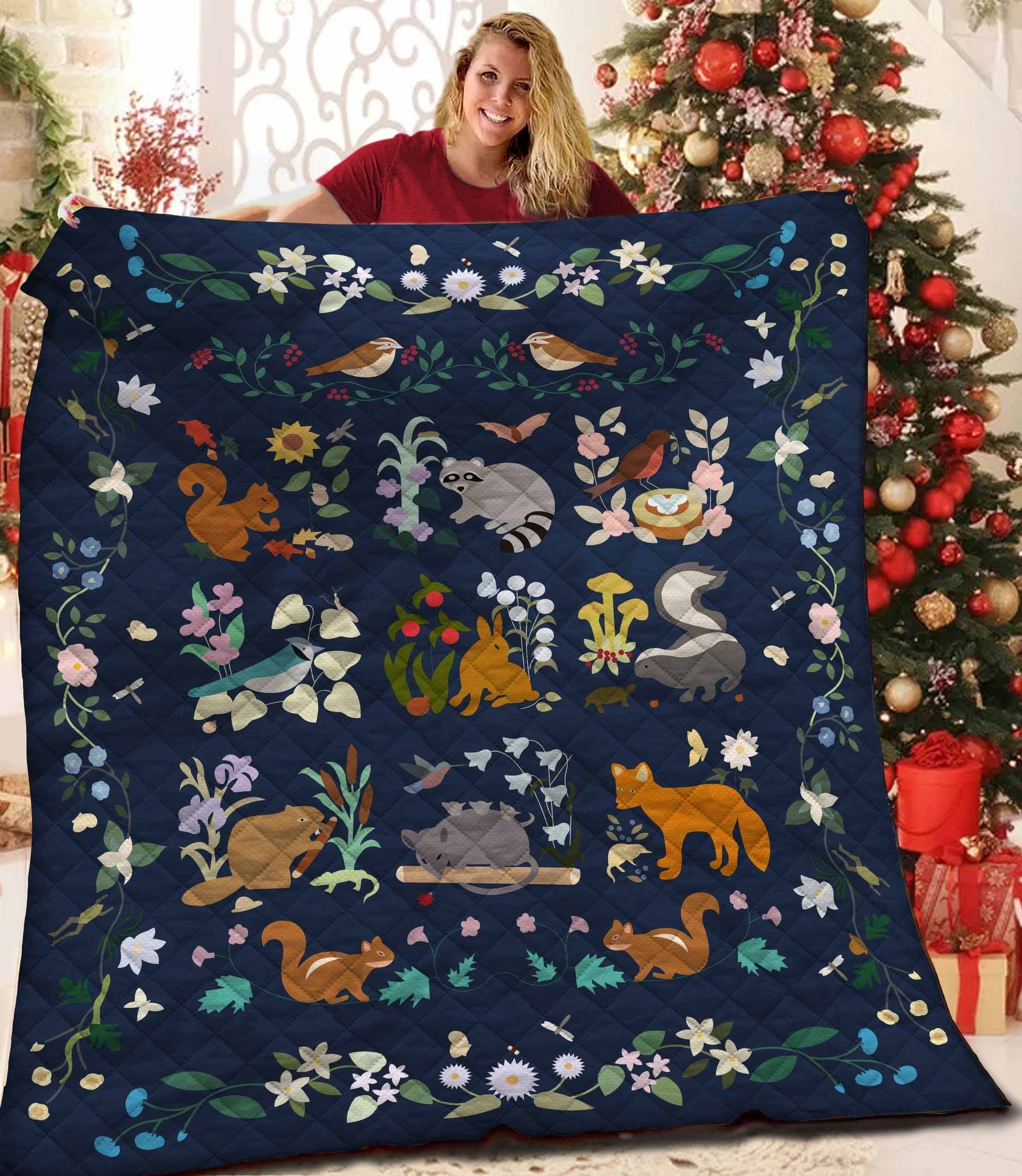 Animal Jfj Quilt Xa