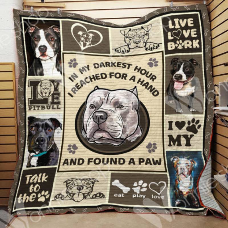 Pitbull Blanket OCT1101 81O52