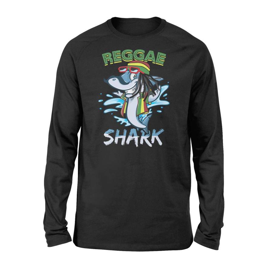 Awesome Sharks Week – Reggae Long Sleeve T-Shirt