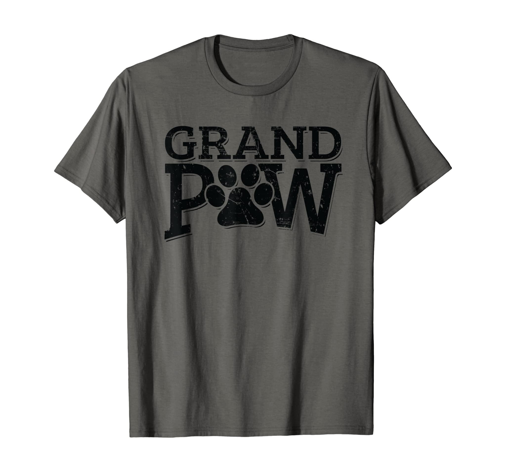 Grandpaw Dog Grandpa Shirts Grand Paw Gifts Men Dad Father T-Shirt