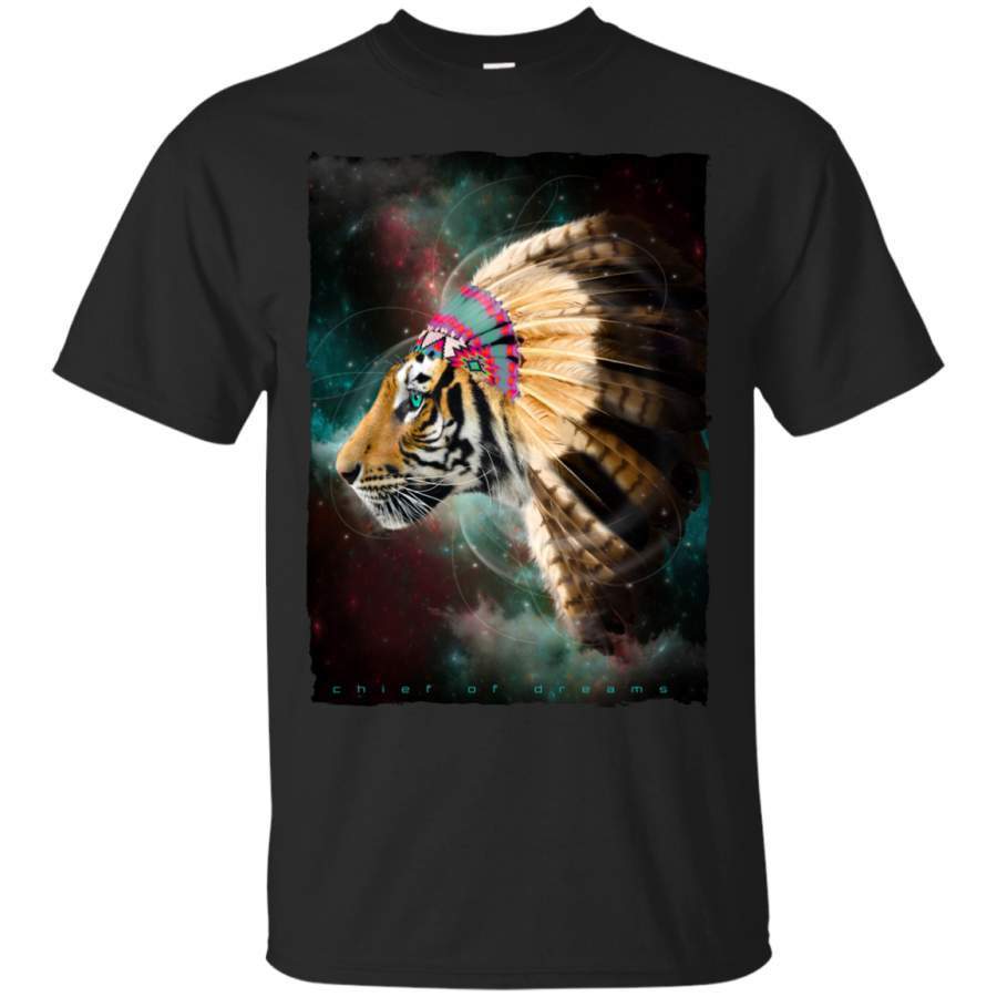 ARTISTIC – Fight For What You Love Chief of Dreams Tiger T Shirt & Hoodie