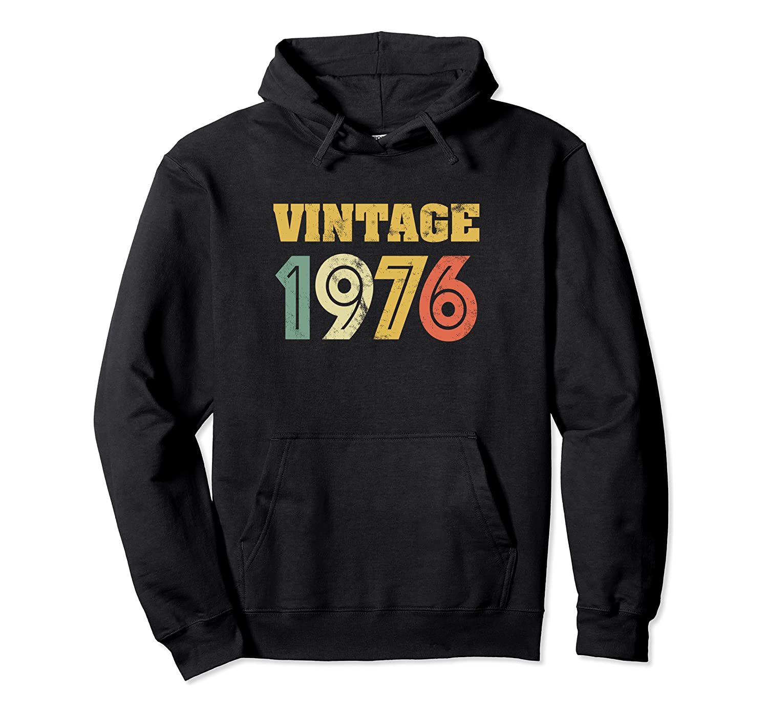 44th Birthday Gift Vintage 1976 Classic 44 Years Old e8 Pullover Hoodie T-Shirt, Sweatshirt, Tank Top