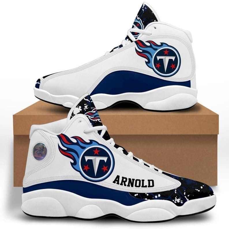 Tennessee Titans Air Jordan 13 Sneakers Sport Shoes For Fan Sneakers