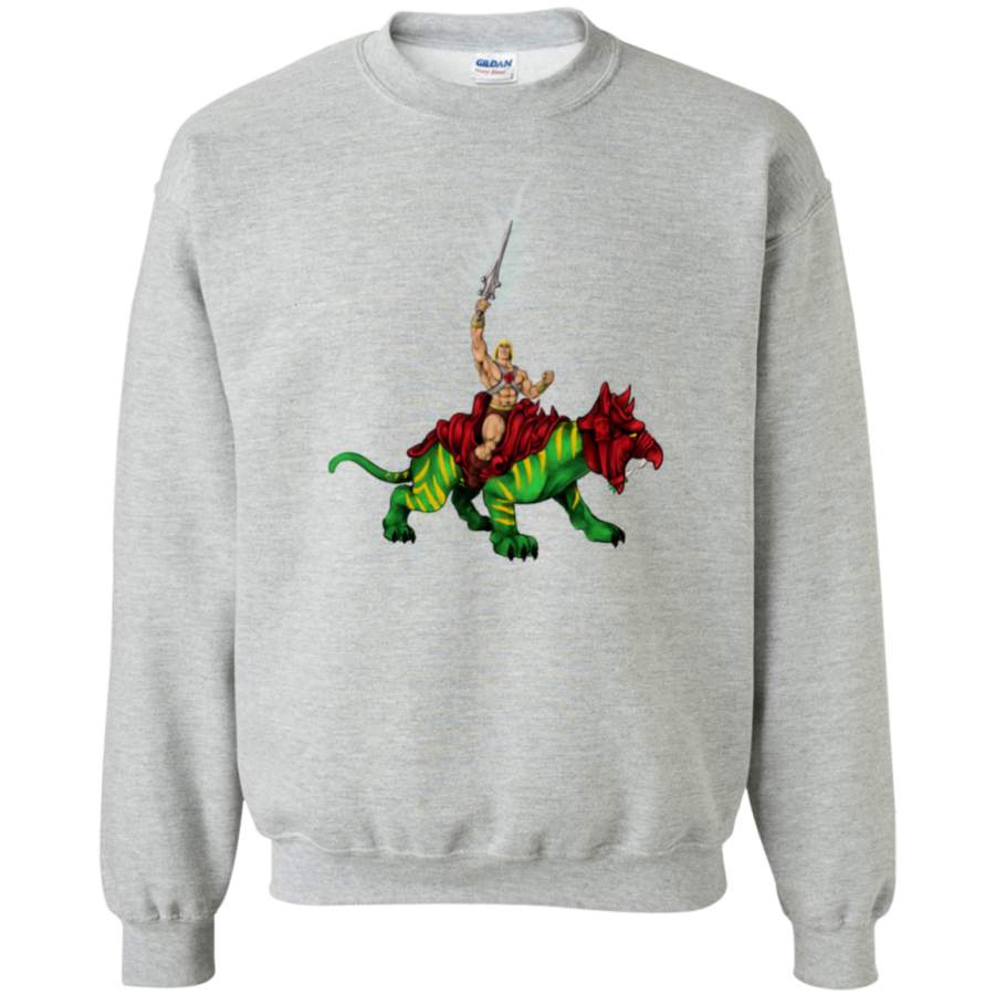 AGR He-Man Master of the Universe Crewneck Pullover Sweatshirt