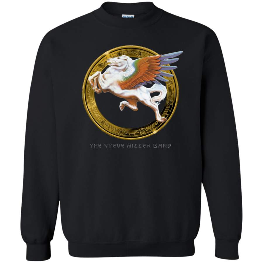 Colorful Pegasus Pullover Sweatshirt