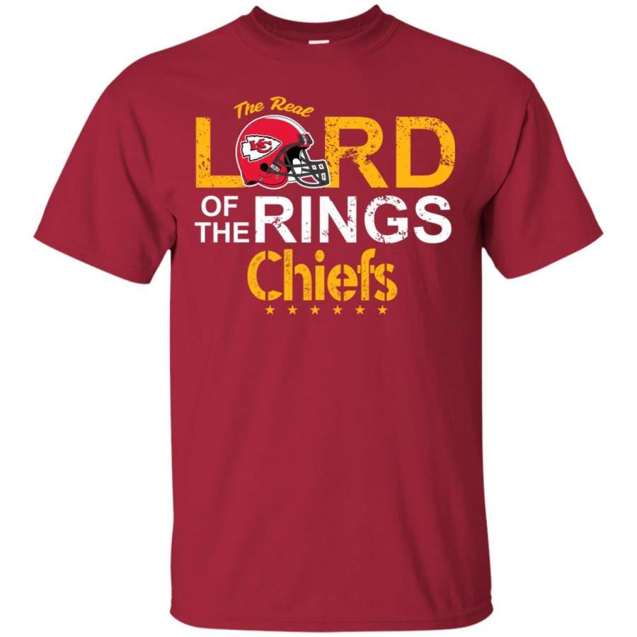 The Real Lord Of The Rings Kansas City Chiefs T Shirts