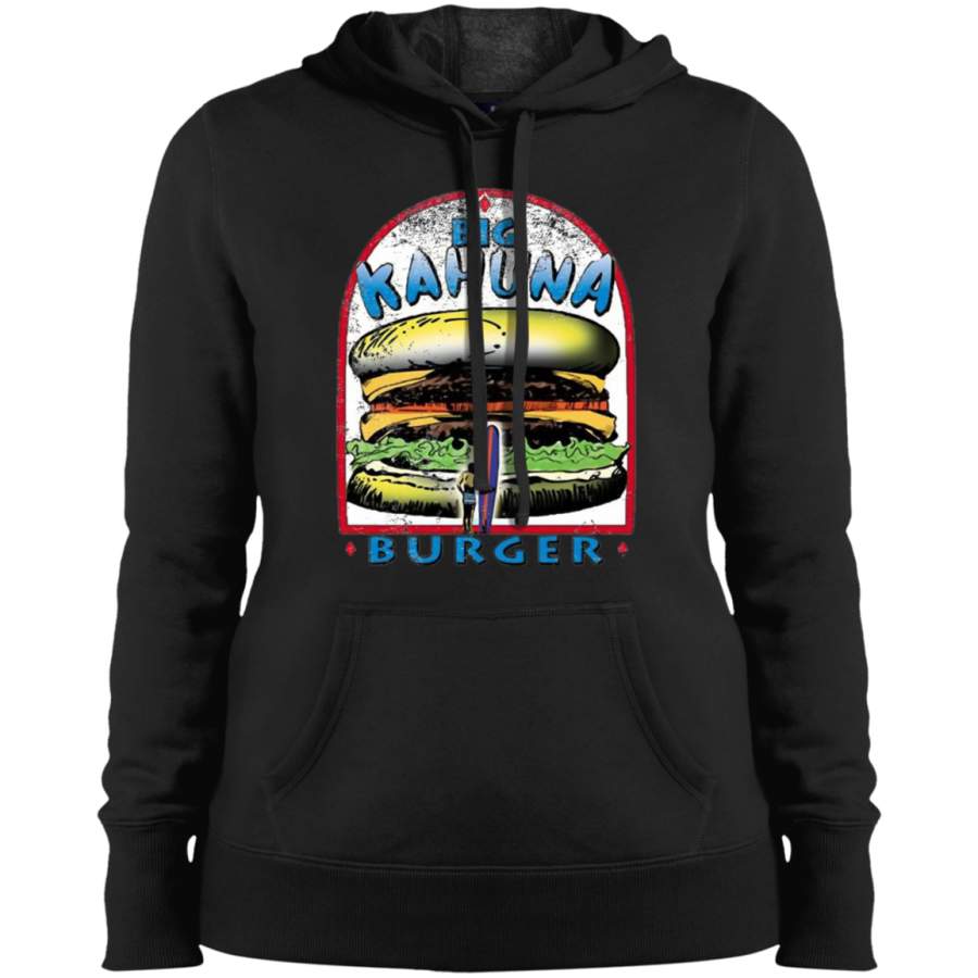 AGR Classic Big Kahuna Burger Ladies’ Pullover Hooded Sweatshirt