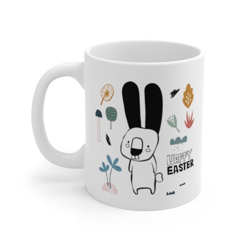 Cute Easter Bunny – Happy Easter Mug