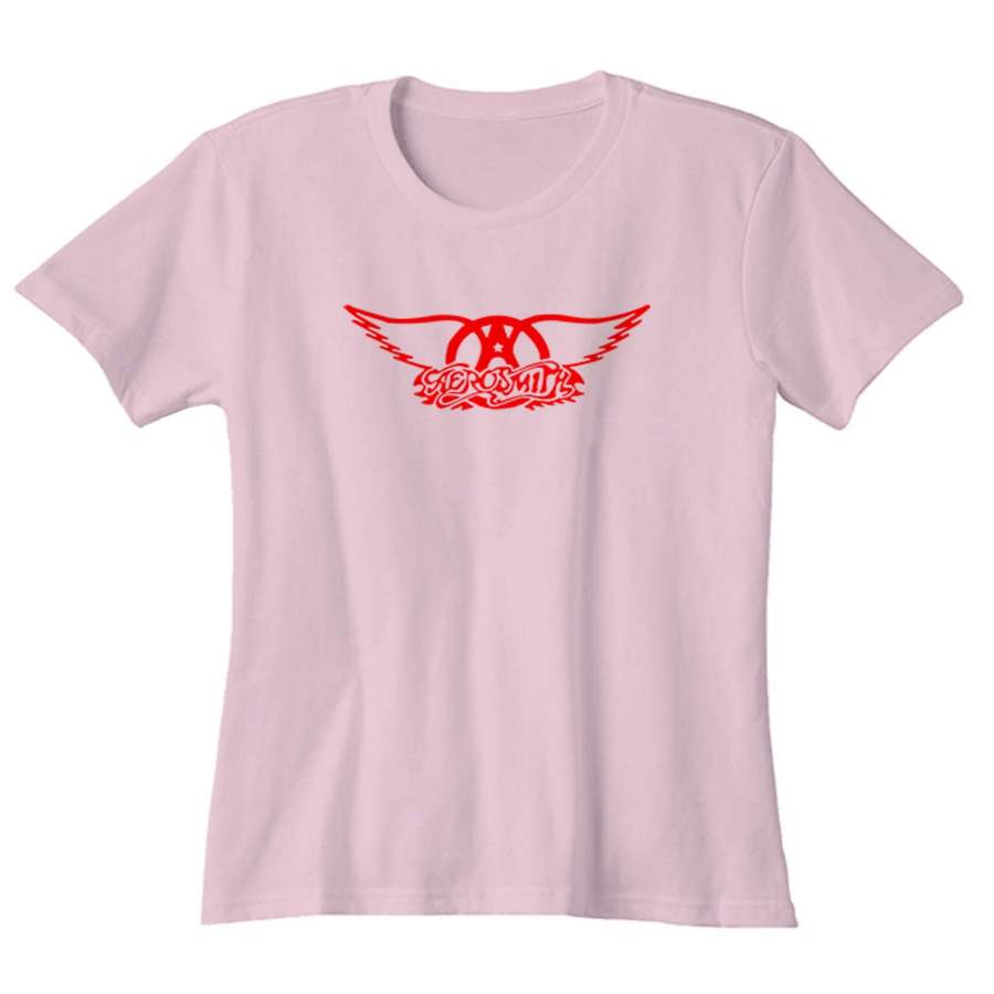 Aerosmith Logo Hard Rock 80’s 70’s Vintage Woman’s T-Shirt