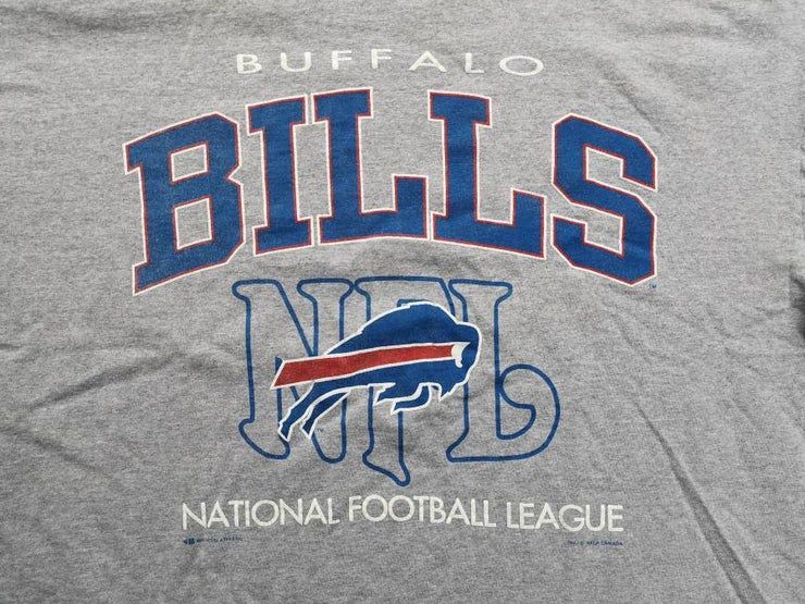 Vintage 90 S Buffalo Bills Triblend Shirt