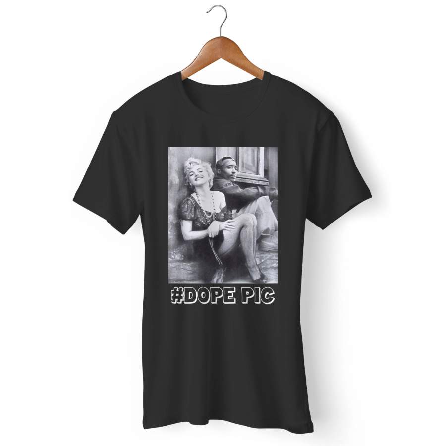 Dope Mic Marilyn Monroe Man’s T-Shirt