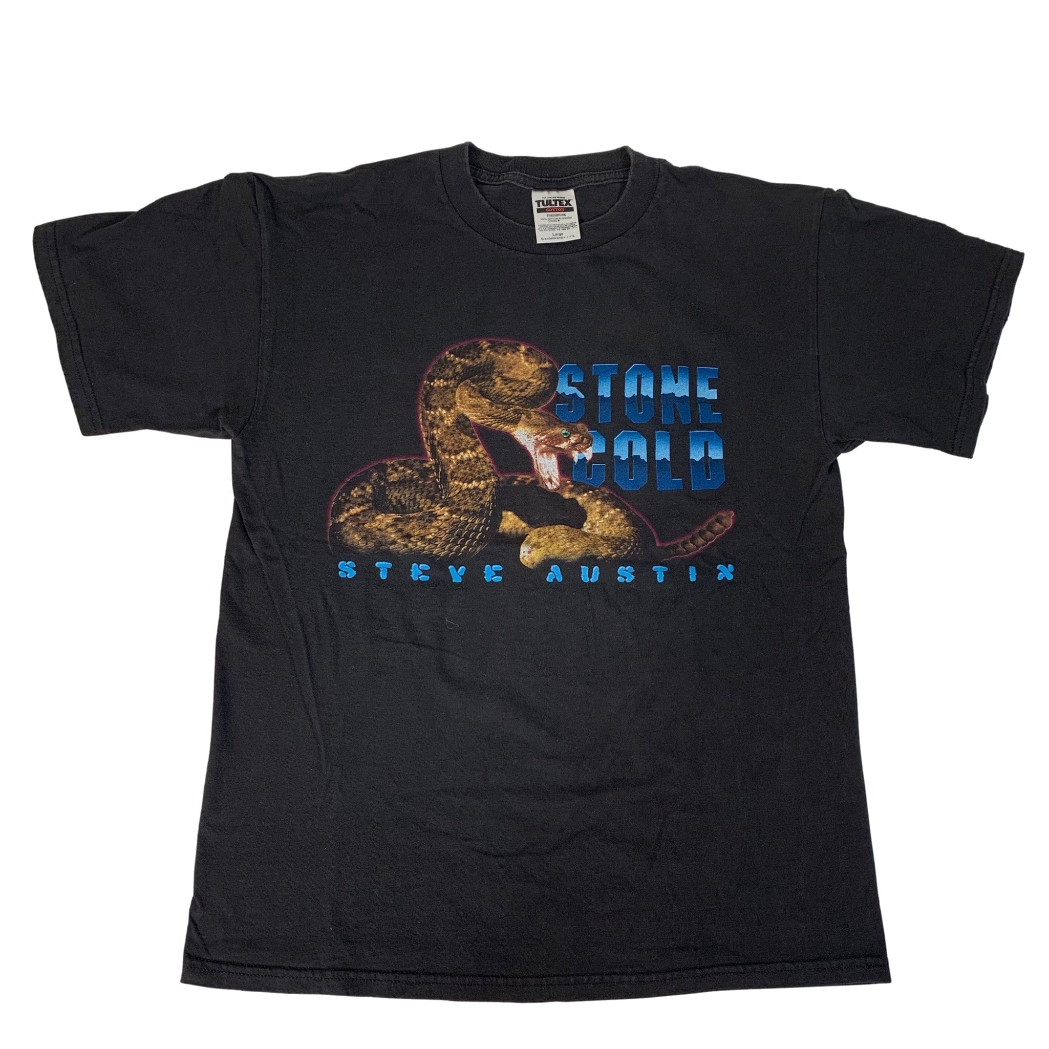 Vintage Stone Cold “Rattlesnake” T-Shirt