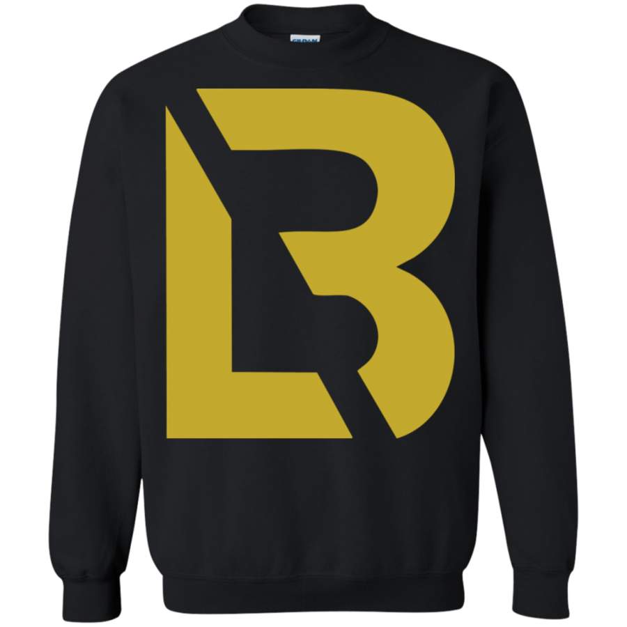 AGR Le’Veon Bell logo Crewneck Pullover Sweatshirt