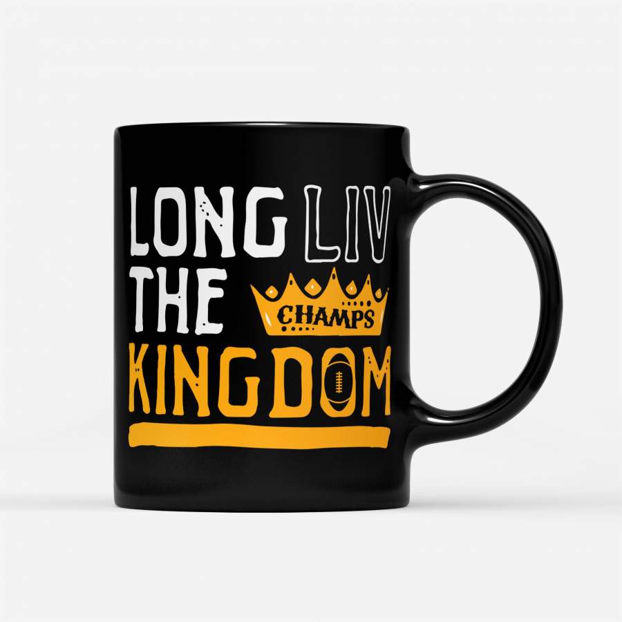 Long LIV the Kingdom Champion Kansas City – Black Mug